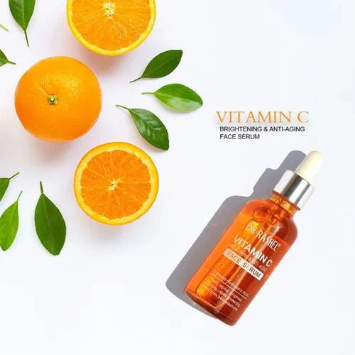 Dr Rashel Vitamin C Brightening & Anti-Aging Face Serum 50ml – Revitalize Your Skin